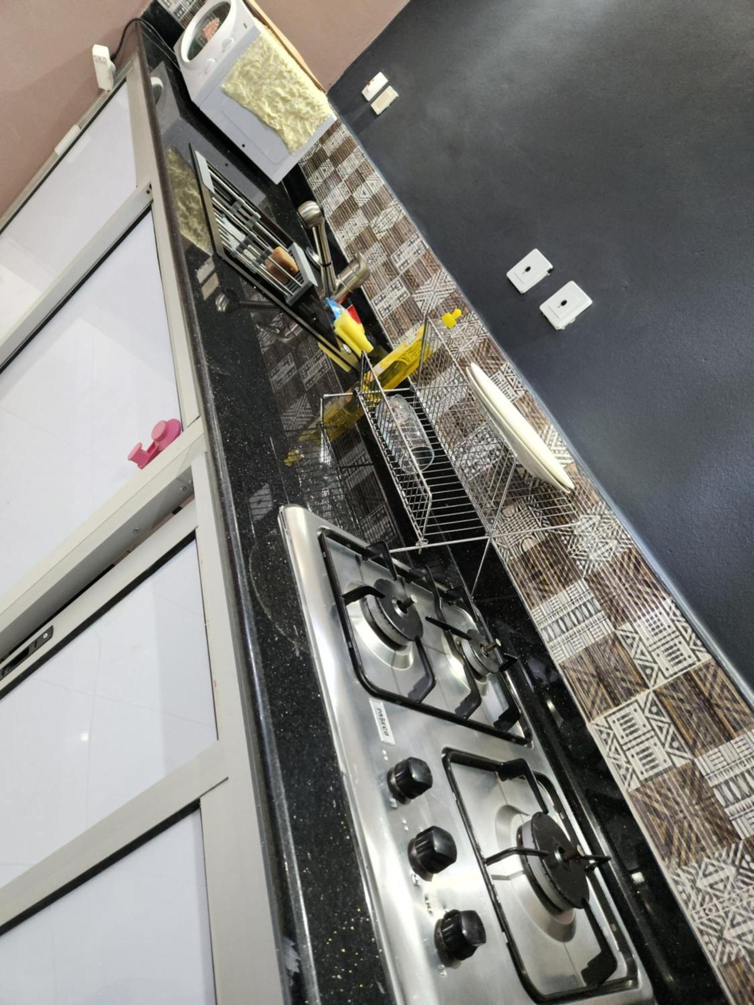 Apartamento Meuble 1Ch 2E Ch Dispo Avec Un Supplement E1D Douala Exterior foto