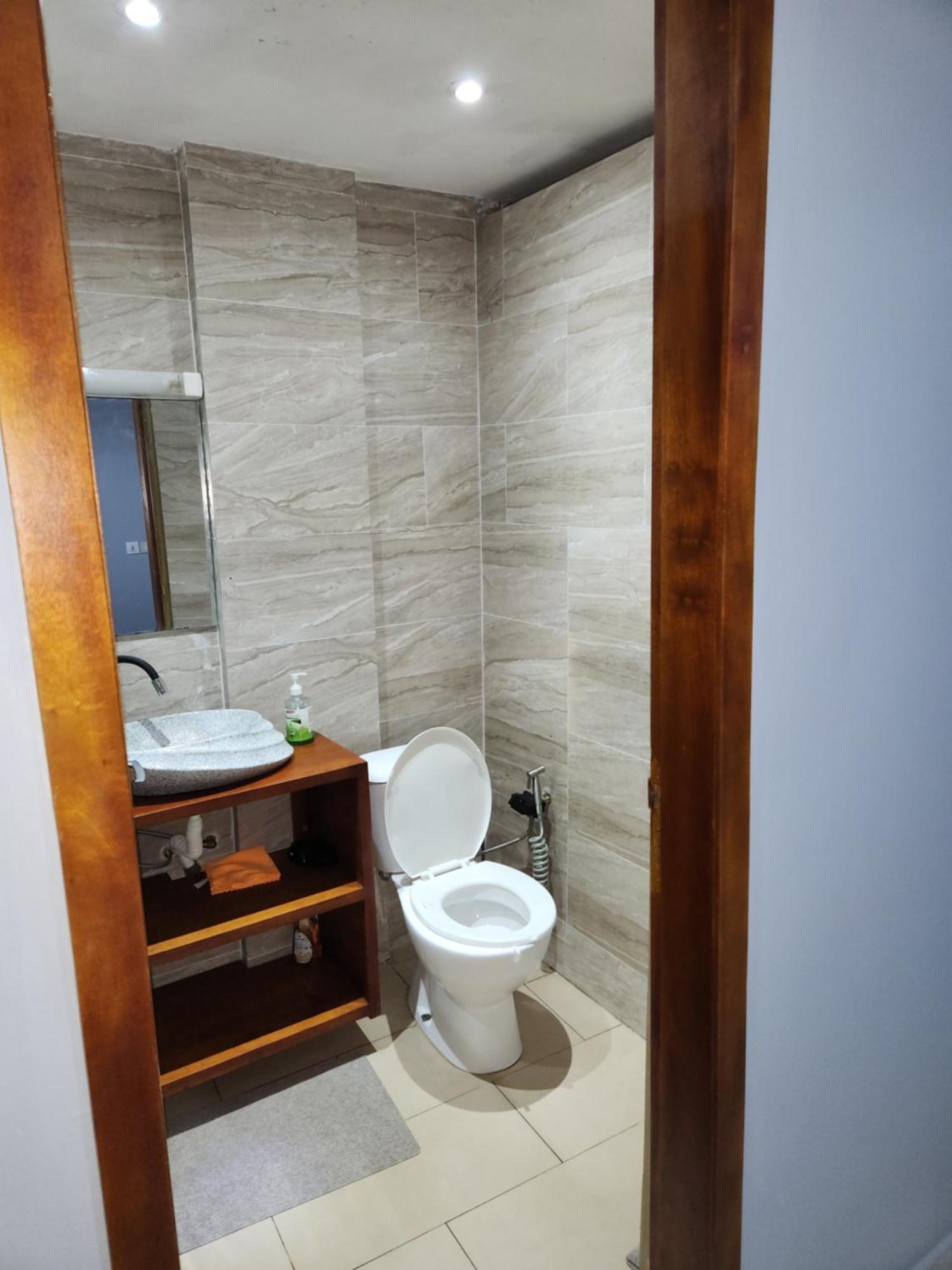 Apartamento Meuble 1Ch 2E Ch Dispo Avec Un Supplement E1D Douala Exterior foto
