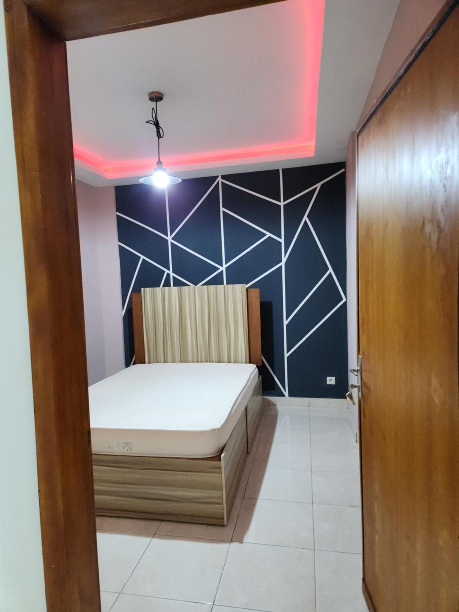 Apartamento Meuble 1Ch 2E Ch Dispo Avec Un Supplement E1D Douala Exterior foto