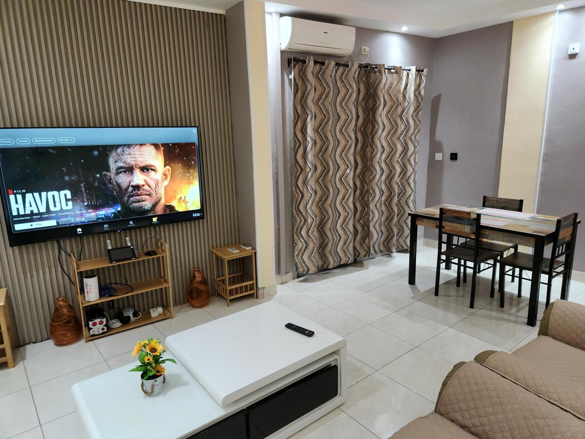 Apartamento Meuble 1Ch 2E Ch Dispo Avec Un Supplement E1D Douala Exterior foto